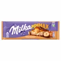 Produktbild: Milka Toffee Ganznuss Alpenmilch Schokolade mit Karamell 300g Tafel
