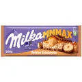 Produktbild: Mmmax Toffee Ganznuss – Alpenmilch-Schokolade mit Karamell, Milchcrème und ga...