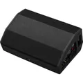 Produktbild: IMG STAGELINE FLAT-M200 aktive PA-Bühnenmonitorbox, kompaktes und flaches Fullrange-System inkl. Class-D-Verstärkersystem, 300 Watt, in Schwarz