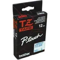 Produktbild: Brother P-Touch Band TZe-233  blau auf weiß  12mm / 8m  laminiert