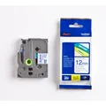 Produktbild: Original P-Touch Farbband Brother TZE233 blau weiß TZE233