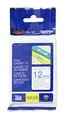 Produktbild: Brother Original P-touch Schriftband TZe-233 12 mm, blau auf weiß (kompatibel u.a. mit Brother P-touch PT-H100LB/R, -H105, -E100/VP, -D200/BW/VP, -D210/VP)