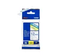Produktbild: Brother Beschriftungsband TZE-233 P-Touch blau auf