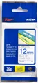 Produktbild: Brother Beschriftungsband Schriftband TZE233 12mm blau/weiß