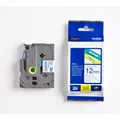 Produktbild: Brother TZE-233 DirectLabel blau auf weiss Laminat 12mm x 8m Brother P-Touch