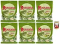 Produktbild: Rossana Pistazienbonbons mit Sizilianischer Pistaziencreme 6x135g +Polpa 400g