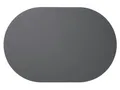 Produktbild: ASA SELECTION Platzset leather optic fine Tischset oval basalt 49,5x33cm
