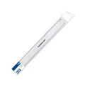 Produktbild: Staedtler Accurately Kunststoff-Lineal, 30 cm, transparent, für Rechts- und Link