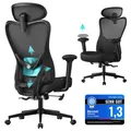 Produktbild: Gaming-Stuhl mit verstellbarer Kopfstütze
