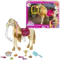 Produktbild: Barbie Mysteries: Die große Pferdejagd - Tanz und Show Pferd - Rosa