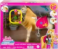 Produktbild: Barbie-Spielzeugpferd mit Geräuschen, Musik und Zubehör, inspiriert von Barbie M