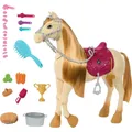 Produktbild: Barbie The Great Horse Chase DANCE AND SHOW HORSE mit 20+ Sounds, Musik & Accs