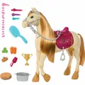 Produktbild: Mattel BRB bewegliches Pferd mit Zubehör, HXJ42