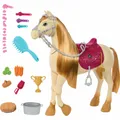 Produktbild: Mattel BRB bewegliches Pferd mit Zubehör, HXJ42