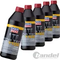 Produktbild: 5x 1 L LIQUI MOLY 3651 ATF AUTOMATIKGETRIEBEÖL ATF TOP TEC 1100 DEXRON III 3