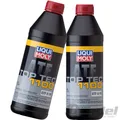 Produktbild: 2x 1 L LIQUI MOLY 3651 ATF AUTOMATIKGETRIEBEÖL ATF TOP TEC 1100 DEXRON III 3
