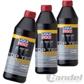 Produktbild: 3x 1 L LIQUI MOLY 3651 ATF AUTOMATIKGETRIEBEÖL ATF TOP TEC 1100 DEXRON III 3