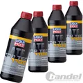 Produktbild: 4x 1 L LIQUI MOLY 3651 ATF AUTOMATIKGETRIEBEÖL ATF TOP TEC 1100 DEXRON III 3