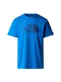Produktbild: THE NORTH FACE NF0A8A6CB3N M S/S Easy Tee T-Shirt Herren Hero Blue/Summit Navy Größe M
