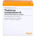 Produktbild: THALAMUS compositum N Ampullen 10 St