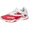 Produktbild: Kempa Kempa Damen Handballschuhe WING LITE 2.0 Hallenschuh rot|weiß 42,5 EU