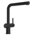 Produktbild: FRANKE Küchenarmatur Active L - Black Matt, Schwenkauslauf, Hochdruck, Seitenbedienung