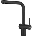 Produktbild: FRANKE Armatur ACTIVE L TWIST in BLACK-MATT mit Festauslauf / Küchenarmatur /...