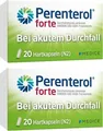 Produktbild: PERENTEROL forte 250 mg Kapseln 20 St