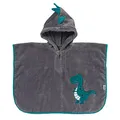 Produktbild: schlummersack kuschelig weicher Badeponcho mit Kapuze, Poncho für den Strand - Jurassic - für Jungen und Mädchen von 1-3 Jahre