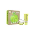 Produktbild: DKNY Be Delicious Set EDP 30 ml + Bodylotion 100 ml NEU und Original