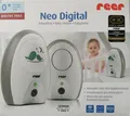 Produktbild: Reer 50040 Babyphone Neo Digital Abhörsicher Strahlungsarm 250 m Reichweite Weiß