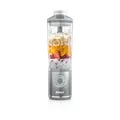 Produktbild: Ninja Blast Max Tragbarer Mixer/Blender/Smoothie Maker, 570 ml, wiederaufladbar, Mixbecher & auslaufsicherer Deckel, 3 Funktionen, Smoothies, Proteinshakes, Silberfarben BC251EUSL