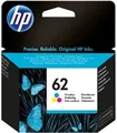 Produktbild: HP Deutschland ORIGINAL Original Tinte HP 62 / C2P06AE, ca. 165 S., farbig 1560441-OO