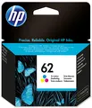 Produktbild: HP Inc. HP Original Druckerpatrone 62 (C2P06AE) color dreifarbig