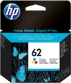 Produktbild: Hp Tintenpatrone NR.62/C2P06AE color