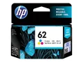 Produktbild: HP 62 - 4.5 ml - Farbe (Cyan, Magenta, Gelb)
