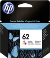 Produktbild: HP 62 Druckerpatrone Original Cyan, Magenta, Gelb C2P06AE Tinte