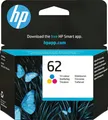 Produktbild: Neu Original HP 62 Tintenpatrone Farbe für Officejet 5740 Envy 5540 C2P06AE