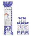 Produktbild: Müllbeutel PerfectFit Multipack Code D - 15L / 20L Extra Starke Müllsäcke mit...
