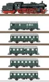 Produktbild: Spur H0 Trix 22892 + 23225 Zugset Dampflokomotive BR 78.10  + Reisezugwagen Set