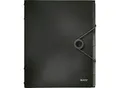 Produktbild: LEITZ® Dokumentenmappe Solid, DIN A4, 3 Schutzkappen, 6 Fächer, PP, schwarz