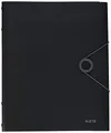 Produktbild: Leitz 45691095 Solid Ordnungsmappe PP A4, 6 Fächer, schwarz