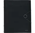 Produktbild: LEITZ Fächermappe Ordnungsmappe Solid DIN A4 schwarz 6 Fächer