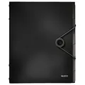 Produktbild: LEITZ Ordnungsmappe Solid, DIN A4, PP, 6 F„cher, schwarz