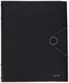 Produktbild: Ordnungsmappen A4 6 Fächer schwarz Leitz Modell 45691095, Ablage, Organizer