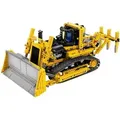Produktbild: LEGO 8275 Motorized Bulldozer LEGO Thema: LEGO Technic, Anzahl Anleitungen: 3, Veröffentlicht in: 2007, Verpackungsmaße (lxbxh): 65.2 x 48 x 9.6 ...