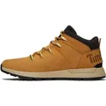 Produktbild: TIMBERLAND Sprint Trekker Mid Schuhe Herren braun 44,5 - Gelb - 44
