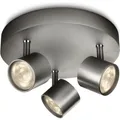 Produktbild: Philips DECKENLEUCHTE 3X4,5W 1500LM / PHILI STAR LED ALU 562434816