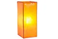 Produktbild: Marrakesch Orient & Mediterran Interior Nachttischlampe Nachttischlampe Janka Orange 30cm, Tischlampe Tischleuchte aus Leder, Handarbeit