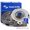 Produktbild: SACHS KUPPLUNGSSATZ KUPPLUNG FÜR SMART FORFOUR 454 1.1 SOFTOUCH BJ 04-06